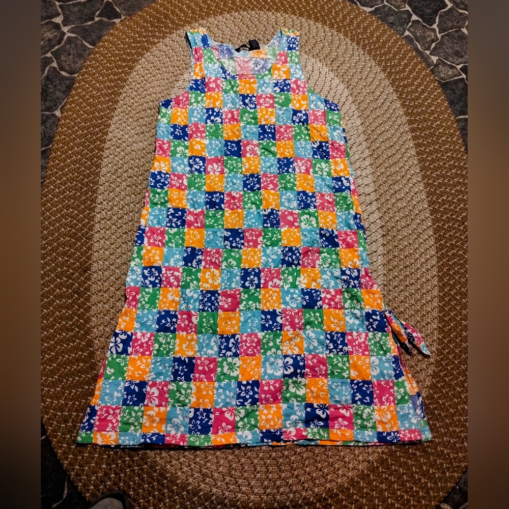 KrazyKat Womens Plus Size Dress VINTAGE